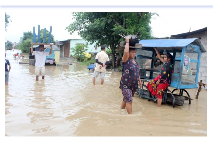 यी ३७ जिल्लामा आज बाढीको जोखिम